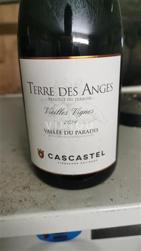 Лангедок и Русијон Rajska dolina Cascatel Terre des Anges - Vieilles Vignes 2024