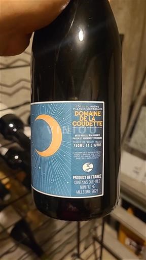 Rhône-dalen Côtes-du-Rhône-Villages Domaine La Coudette 2023