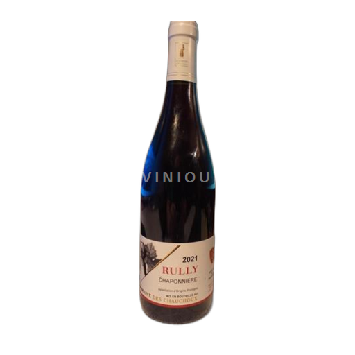 Borgoña Rully Chaponnière 2021