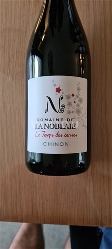 Loiredalen Chinon Domaine La Noblaie Le Temps des cerises 2023