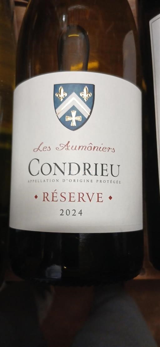 Rhônen laakso Condrieu Les Aumôniers Réserve 2024