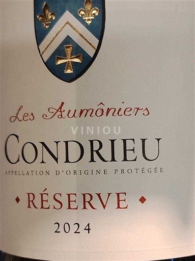 Rhônevallei Condrieu Les Aumôniers Réserve 2024