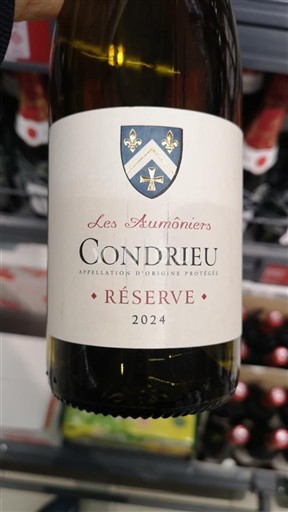 Valle del Ródano Condrieu Les Aumôniers Réserve 2024
