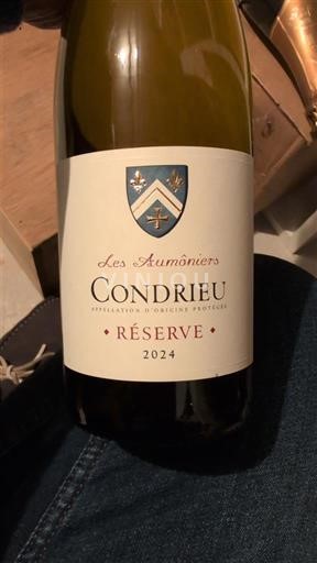 Valea Ronului Condrieu Les Aumôniers Réserve 2024