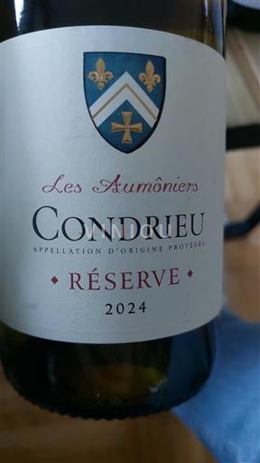 Рона долина Condrieu Les Aumôniers Réserve 2024