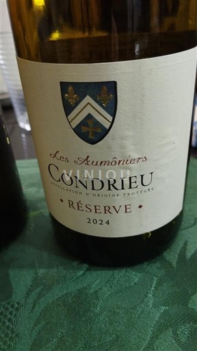Rhônedalen Condrieu Les Aumôniers Réserve 2024