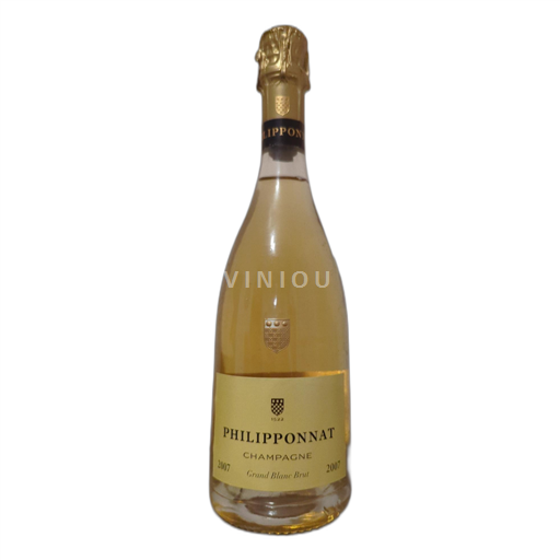 Šampanja Šampanjec Philipponnat Grand Blanc Brut 2007