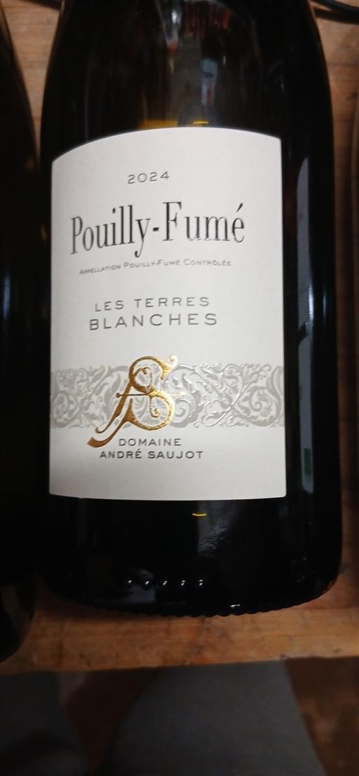 Loirevallei Pouilly-fumé Domaine André Saujot Les Terres Blanches 2024
