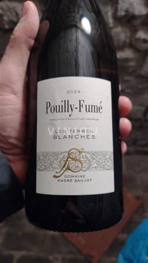 Údolí Loiry Pouilly-fumé Domaine André Saujot Les Terres Blanches 2024