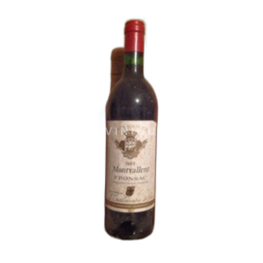 Bordeaux Fronsac Montvallent 1983