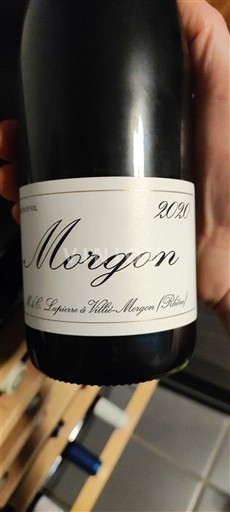 Beaujolais Morgon M. & C. Lapierre 2020