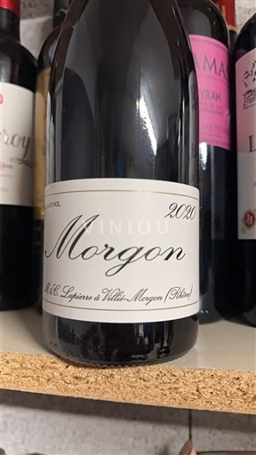 Божоле Моргон M. & C. Lapierre 2020