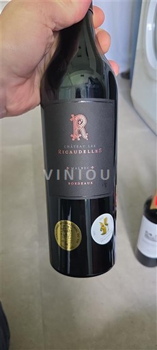 Bordeaux Château Les Ricaudelles 2020