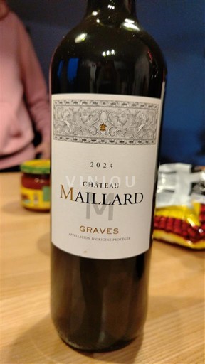 Bordeaux Graves Château Maillard 2024