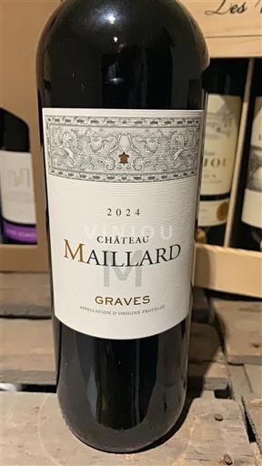 Bordeaux Graves Château Maillard 2024