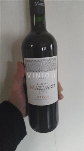 Bordeaux Graves Château Maillard 2024
