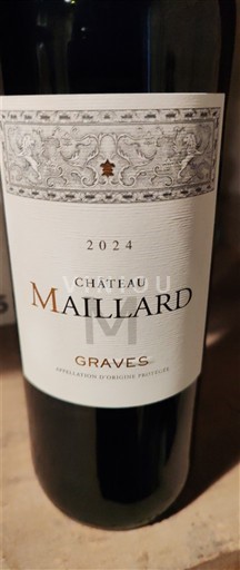 Bordeaux Graves Château Maillard 2024