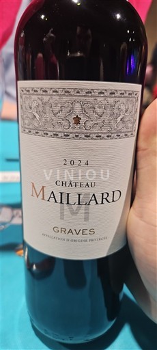 Бордо Ґрав. Château Maillard 2024
