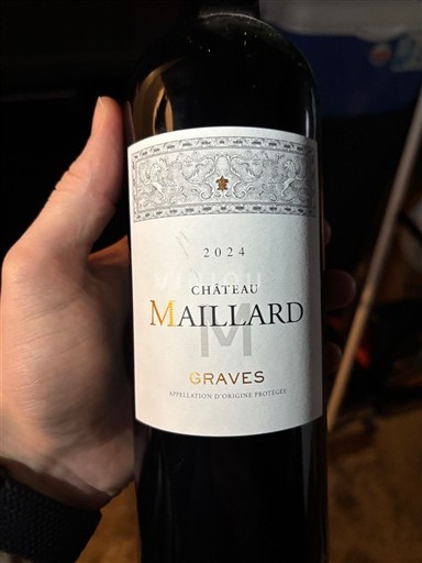 Bordo Гравес Château Maillard 2024