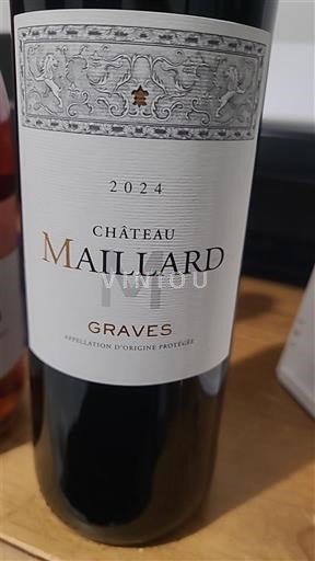 Bordo Гравес Château Maillard 2024