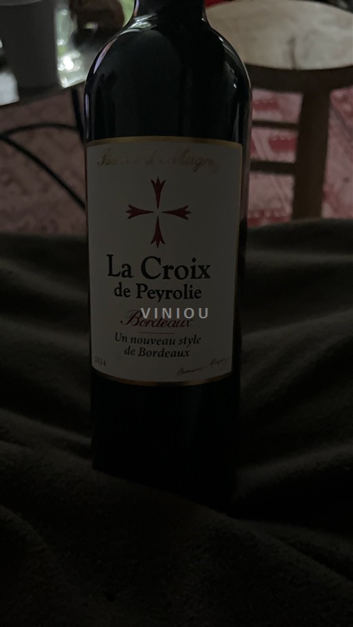 Bordeaux La Croix de Peyrolie 2024