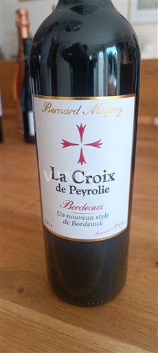 Bordeaux La Croix de Peyrolie 2024