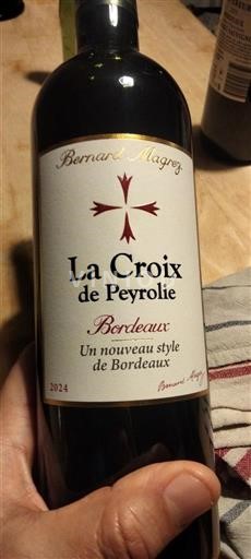 Bordeaux La Croix de Peyrolie 2024