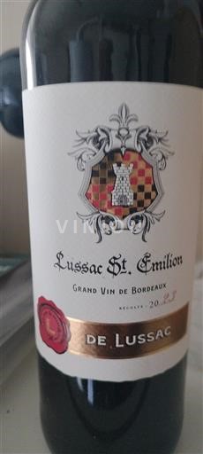Bordeaux Lussac-Saint-Émilion Château Lussac 2023
