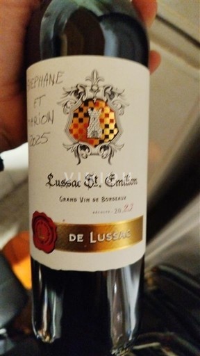 Bordeaux Lussac-Saint-Émilion Château Lussac 2023