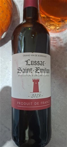 Bordeaux Lussac-saint-émilion Château Lussac 2023