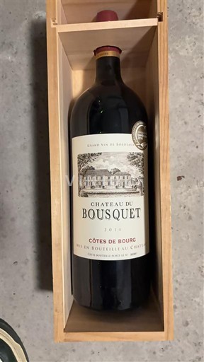 Bordeaux Côtes-de-bourg Château Bousquet 2014
