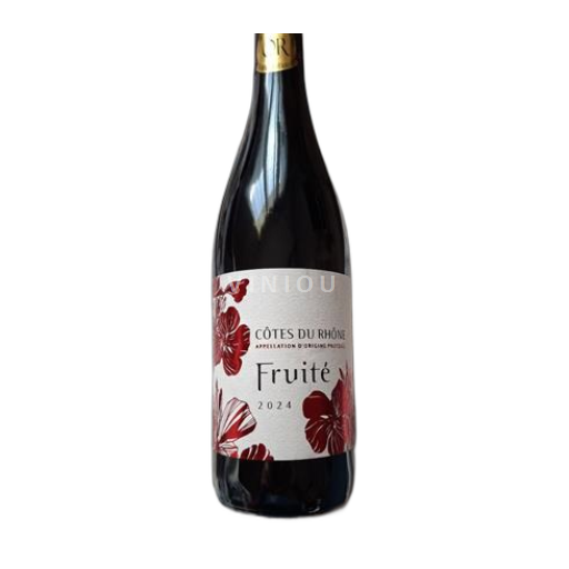 Valle del Rodano Côtes-du-Rhône Fruité 2024