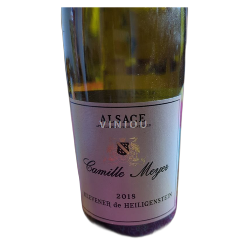 Alsacia Camille Meyer Klevener de Heiligenstein 2018
