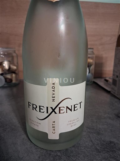 Katalonien Cava Freixenet Carta Nevada Icke årgångsbetecknad