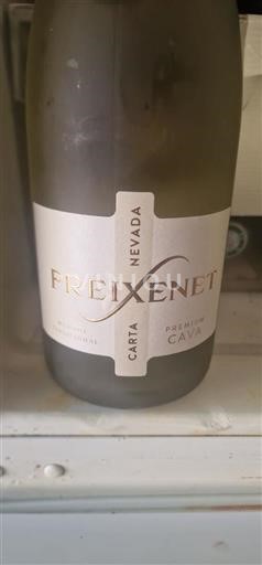 Catalonia Cava Freixenet Carta Nevada Không niên vụ
