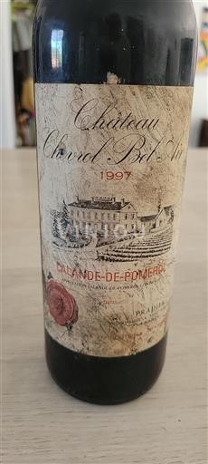 Burdeos Lalande-de-Pomerol Château Chevrol Bel Air 1997