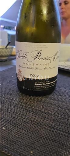 Borgoña Chablis Premier Cru Domaine Jean Dauvissat Pere et Fils 2017