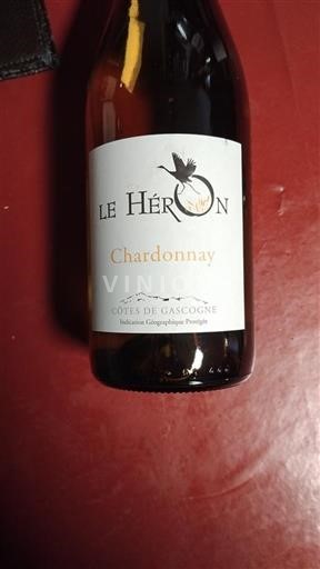 Sudoeste Côtes de Gascogne Le Héron Chardonnay Sin añada