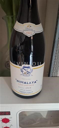 Languedoc Languedoc-ylängöt Domaine Cassagneux Vitales 2021