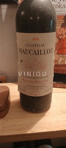 Bordeaux Không được chỉ định Château Maucaillou 1999