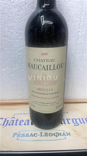 Bordeaux Không được chỉ định Château Maucaillou 1999