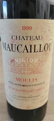 Bordeaux Unspecified Château Maucaillou 1999