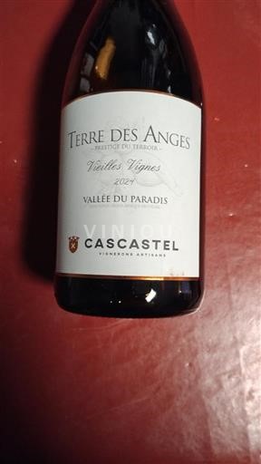 Languedoc och Roussillon Paradisdalen Cascatel Vieilles Vignes 2024