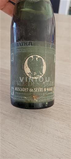 Loiredalen Muscadet-Sèvre-et-Maine Donatien Bahuaud des Aigles 1968
