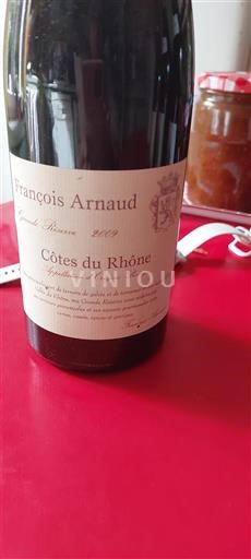 Rona dolina Côtes-du-Rhône François Arnaud Grande Réserve 2009