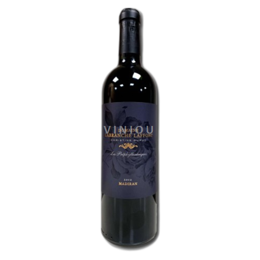Lounais-Ranska Madiran Labranche Laffont Les Préphylloxériques 2011