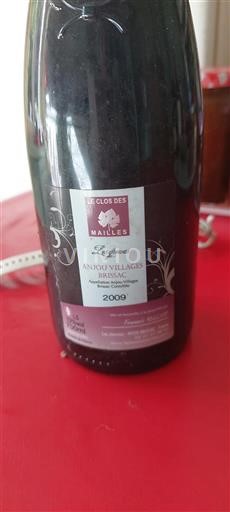 Loirevallei Anjou Villages Brissac Le Clos des Mailles Les Grouas 2009