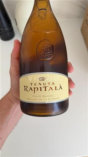 Wines of Sicily Unspecified Tenuta Rapitalà Conte Hugues 2018