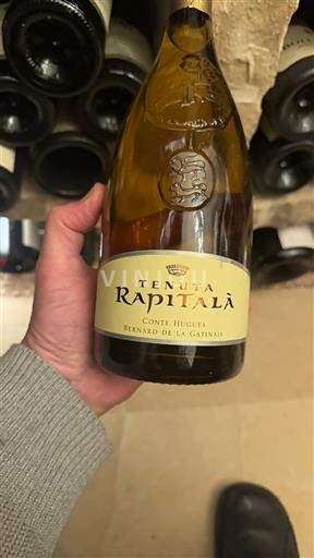 Wines of Sicily Unspecified Tenuta Rapitalà Conte Hugues 2018