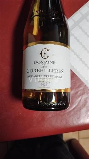 Loiredalen Muscadet-Sèvre-et-Maine Domaine Les Corbeilleres 2022